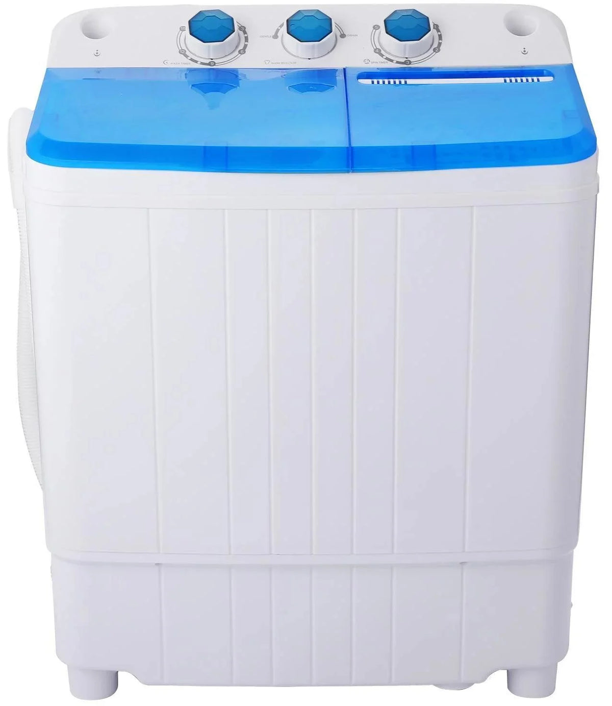 Portable 17.6lbs Twin Tub Washing Machine Y65721