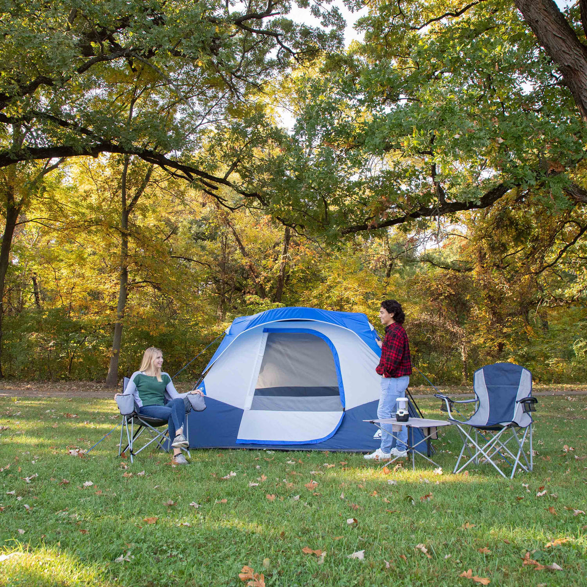 10' x 9' 6-Person Instant Cabin Tent Z6060
