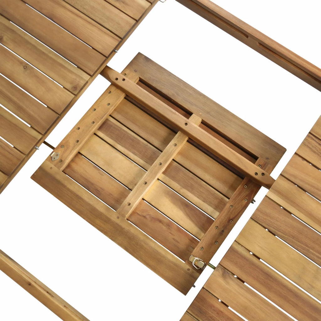Acacia Wood Dining T619