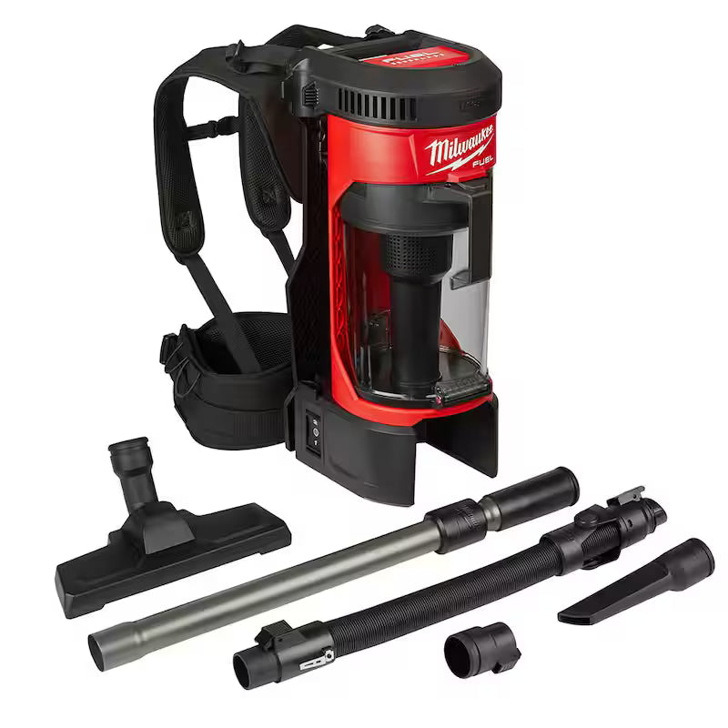 18-Volt Lithium-Ion Brushless Cordless 3-in-1 Backpack Vacuum C7807