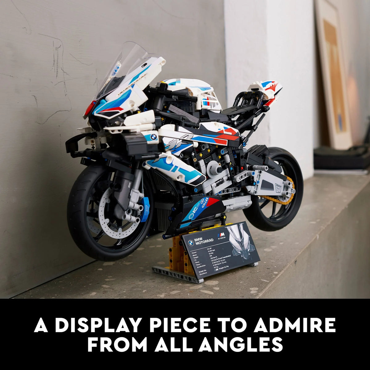 Motorcycle Model Kit J9208