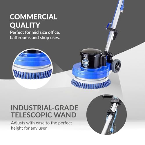 13 inch Electric Floor Buffer Scrubber and Polisher Machine C752