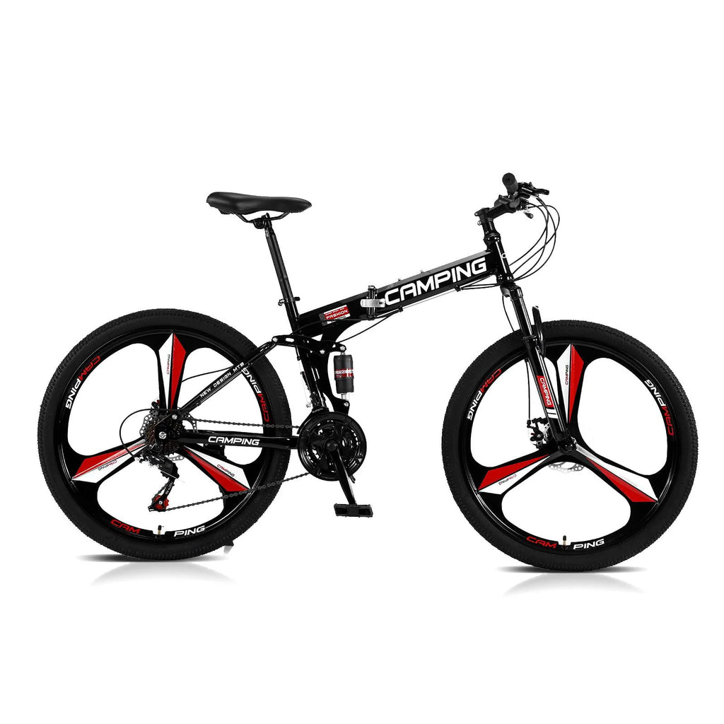 21-Speed Steel Mountain Bike N40033