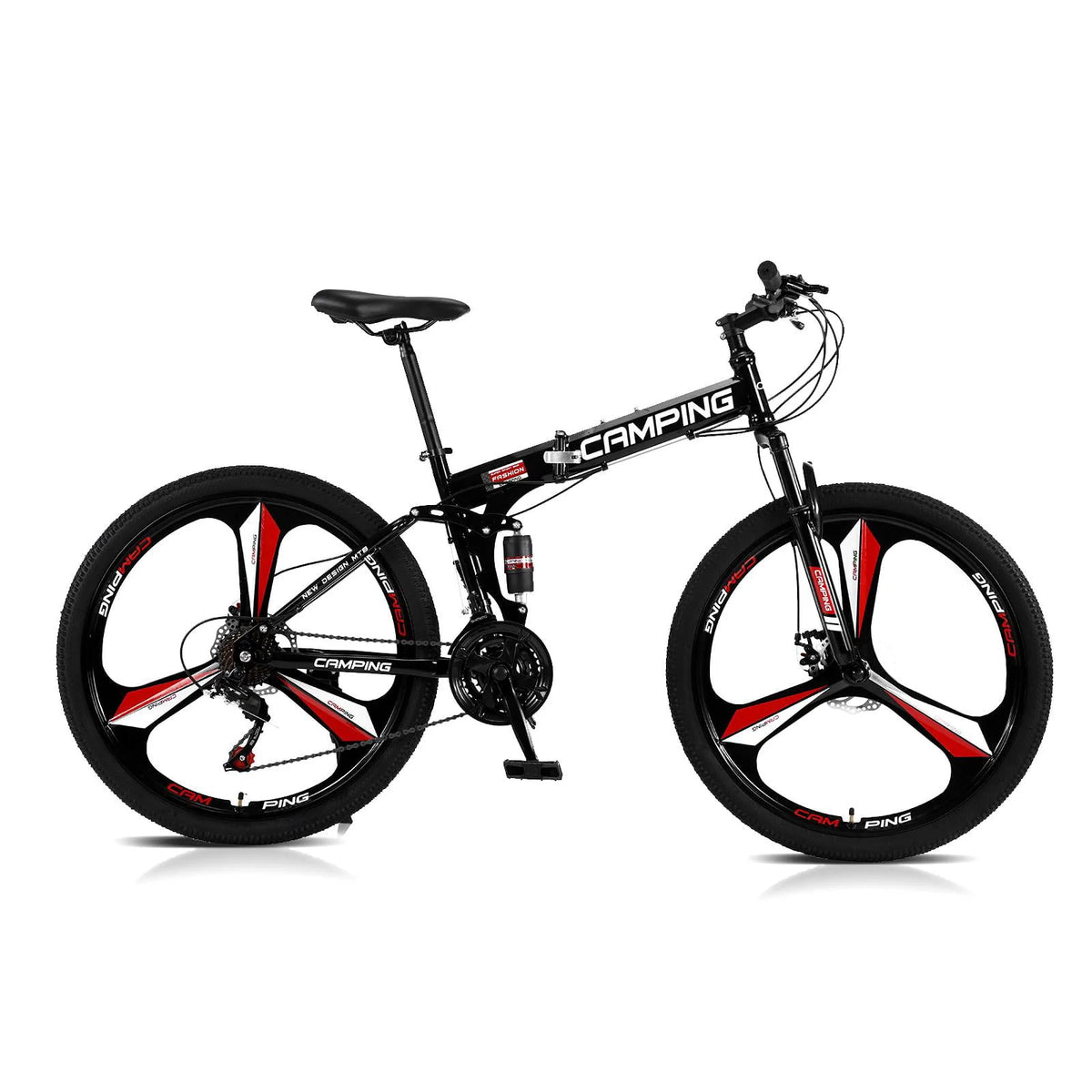 21-Speed Steel Mountain Bike N40033