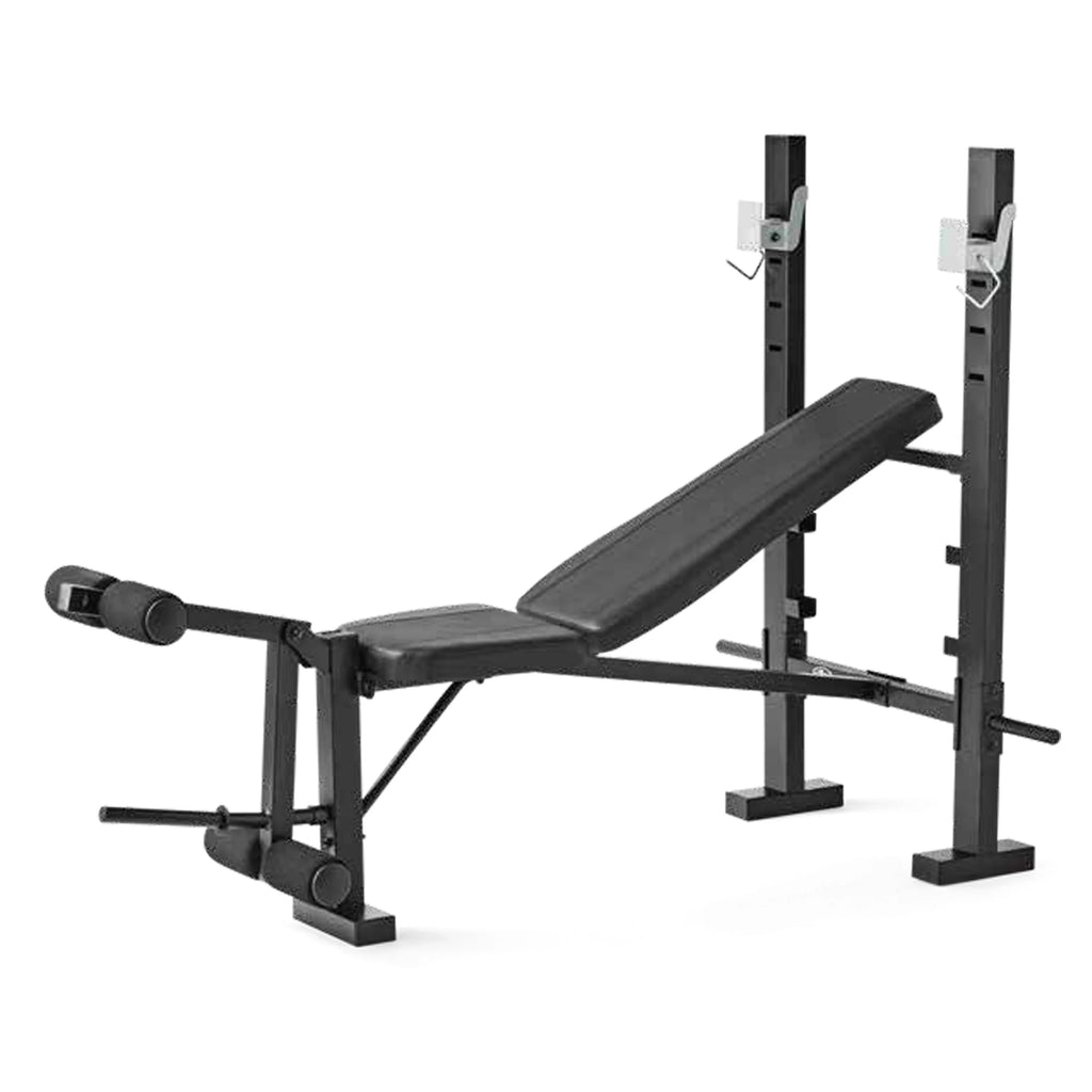 Bench & Rack Combo with Leg Press Z88101