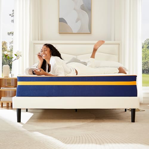 Queen Memory Foam Mattress in a Box E4805