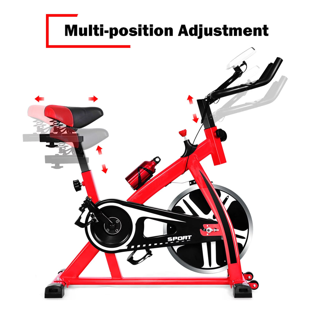 Exercise Bike with Adjustable Resistance X32210