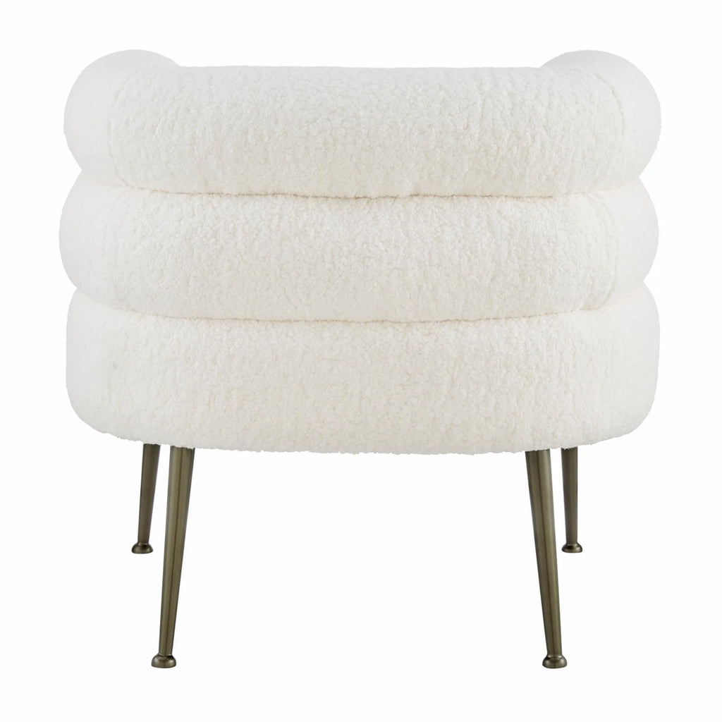 Modern Fabric Accent Chair E77585