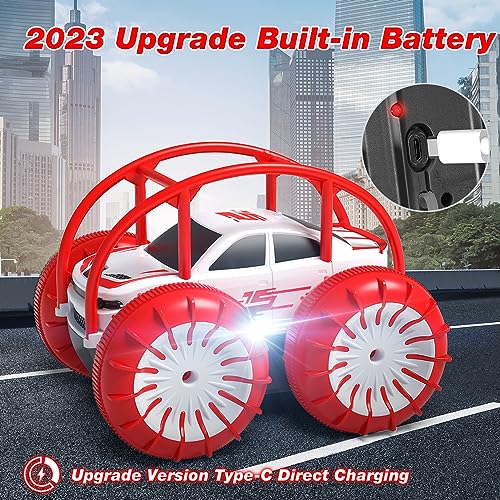 Rechargeable RC Car 360° Flips 4WD B96870