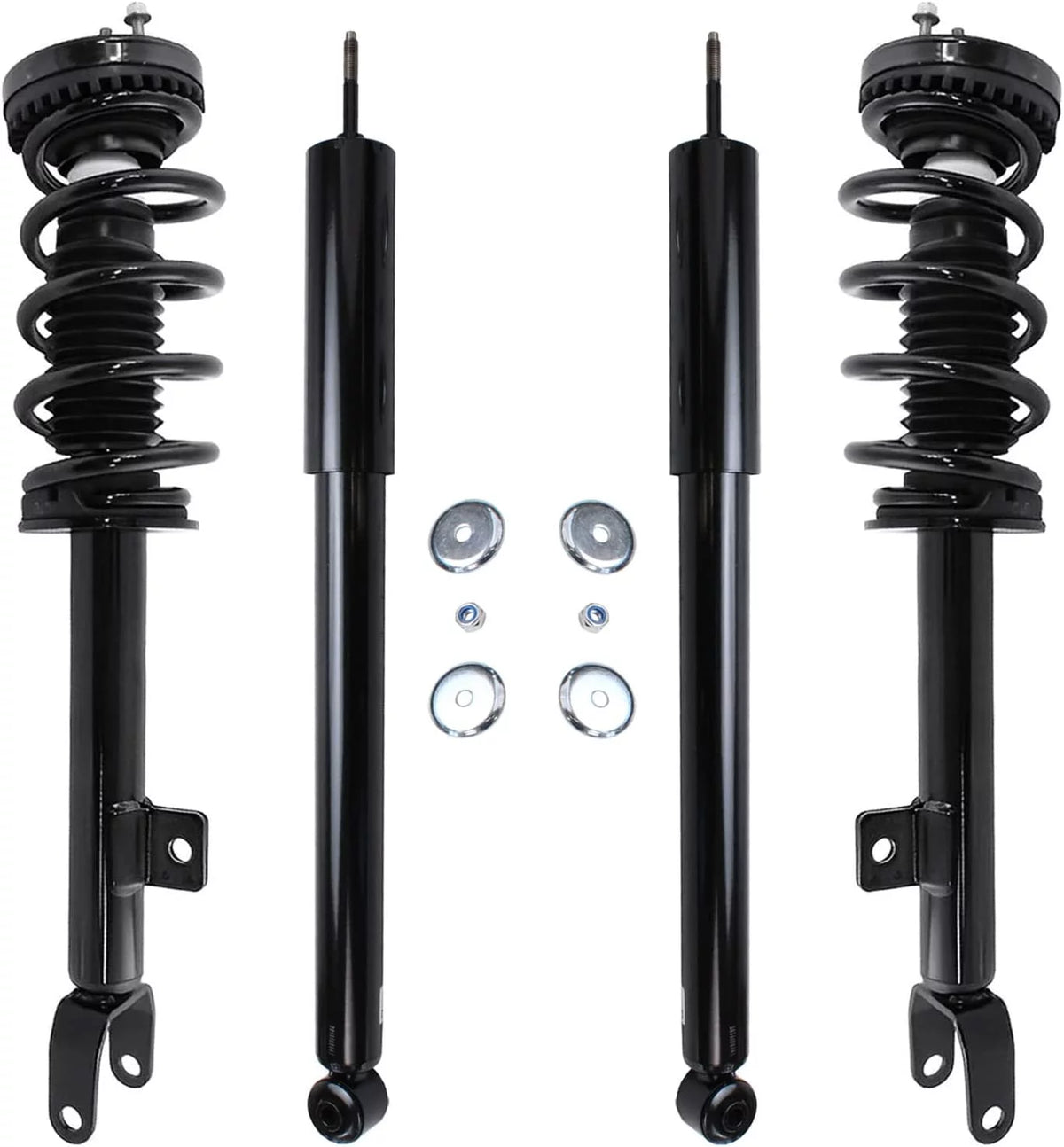 RWD Struts Shock Absorbers with Coil Spring Replacement Q518