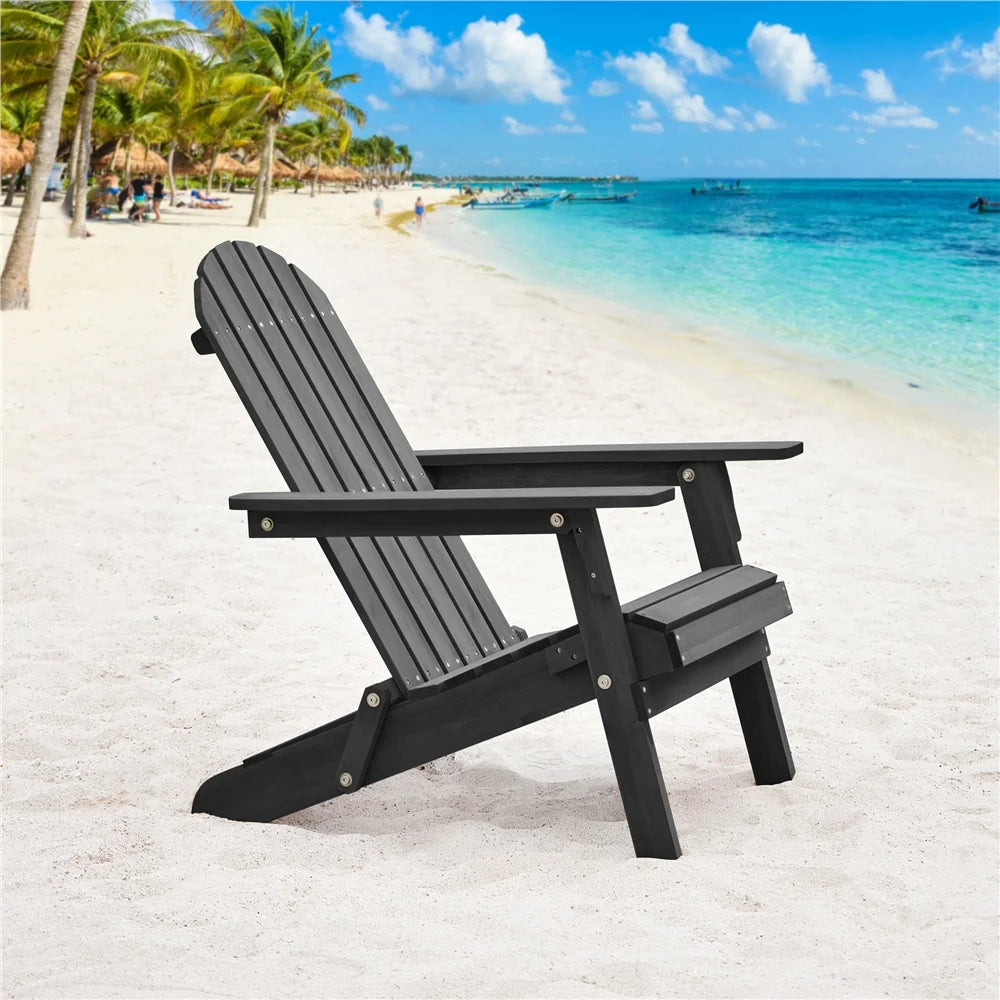 Folding Wooden Adirondack Chair X16966