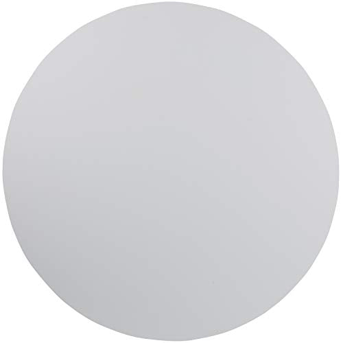 2' Round White Plastic Folding Event Table P7717