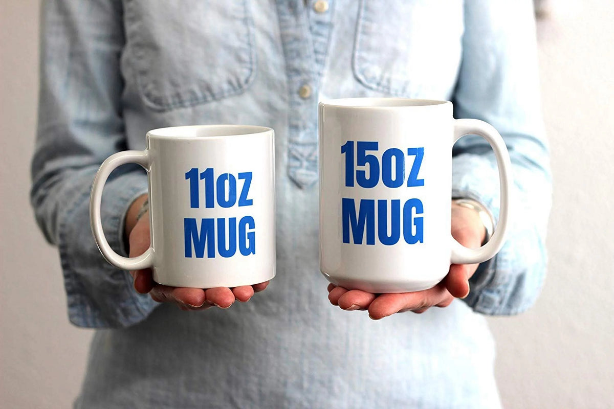 Funny Cooking Themed Ceramic Coffee & Tea Mug 15oz X8638
