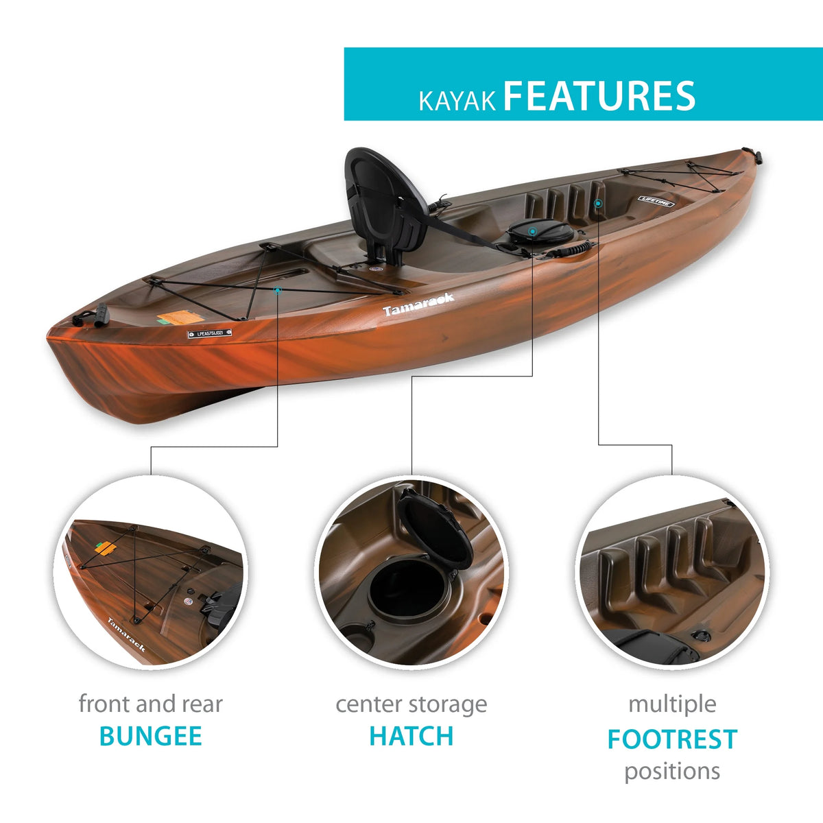 Sit-on-Top Kayak K5727