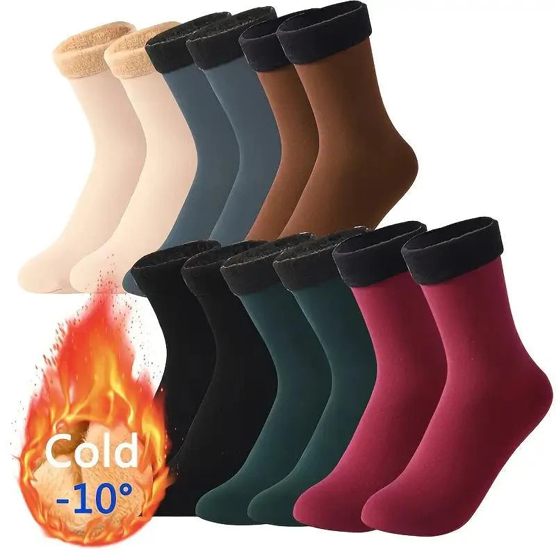 Self Heating Winter Socks E1865