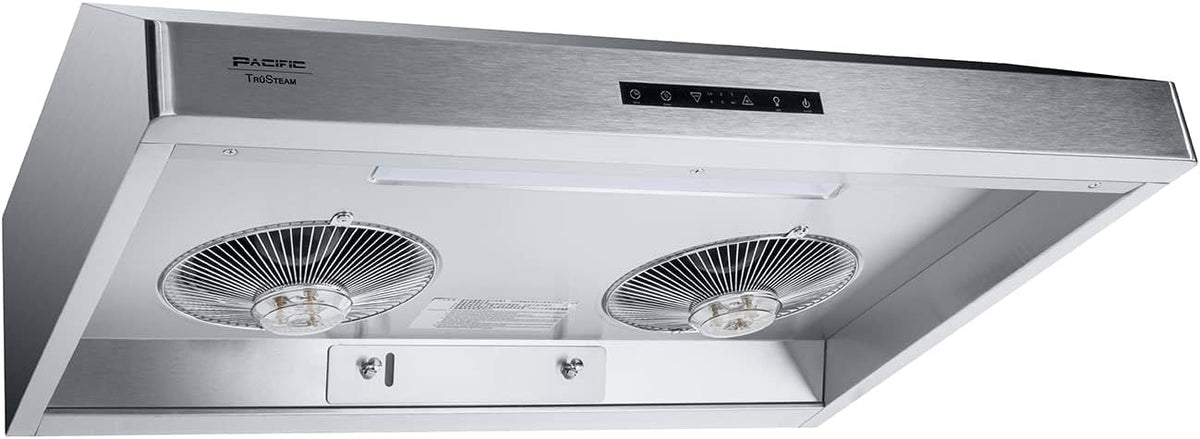 30 Under Cabinet Hood, 900+ CFM, Stainless Steel X58206