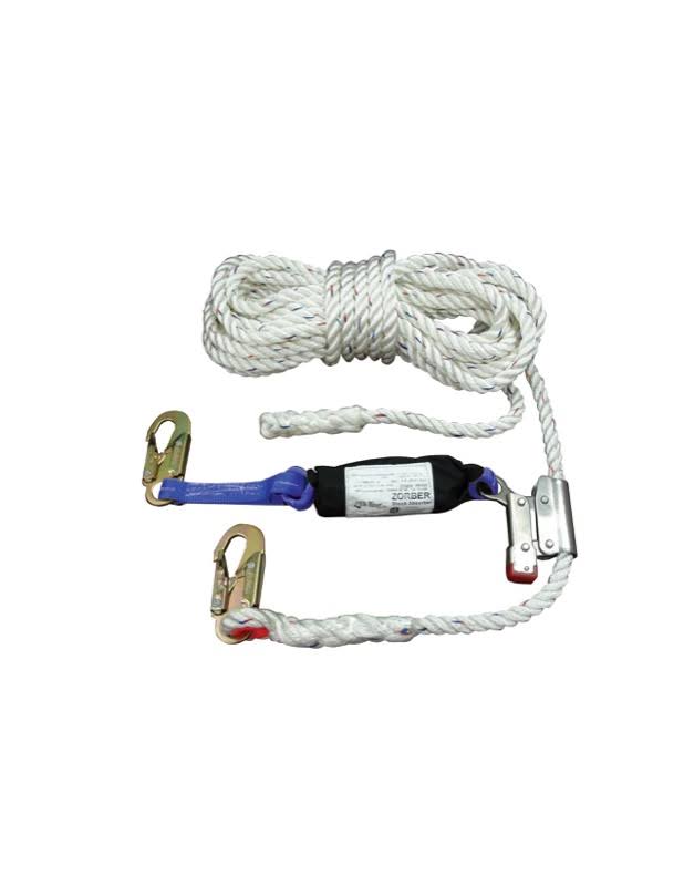 5/8x22 x 30 Attached Rope Grab Web Zorber N50750