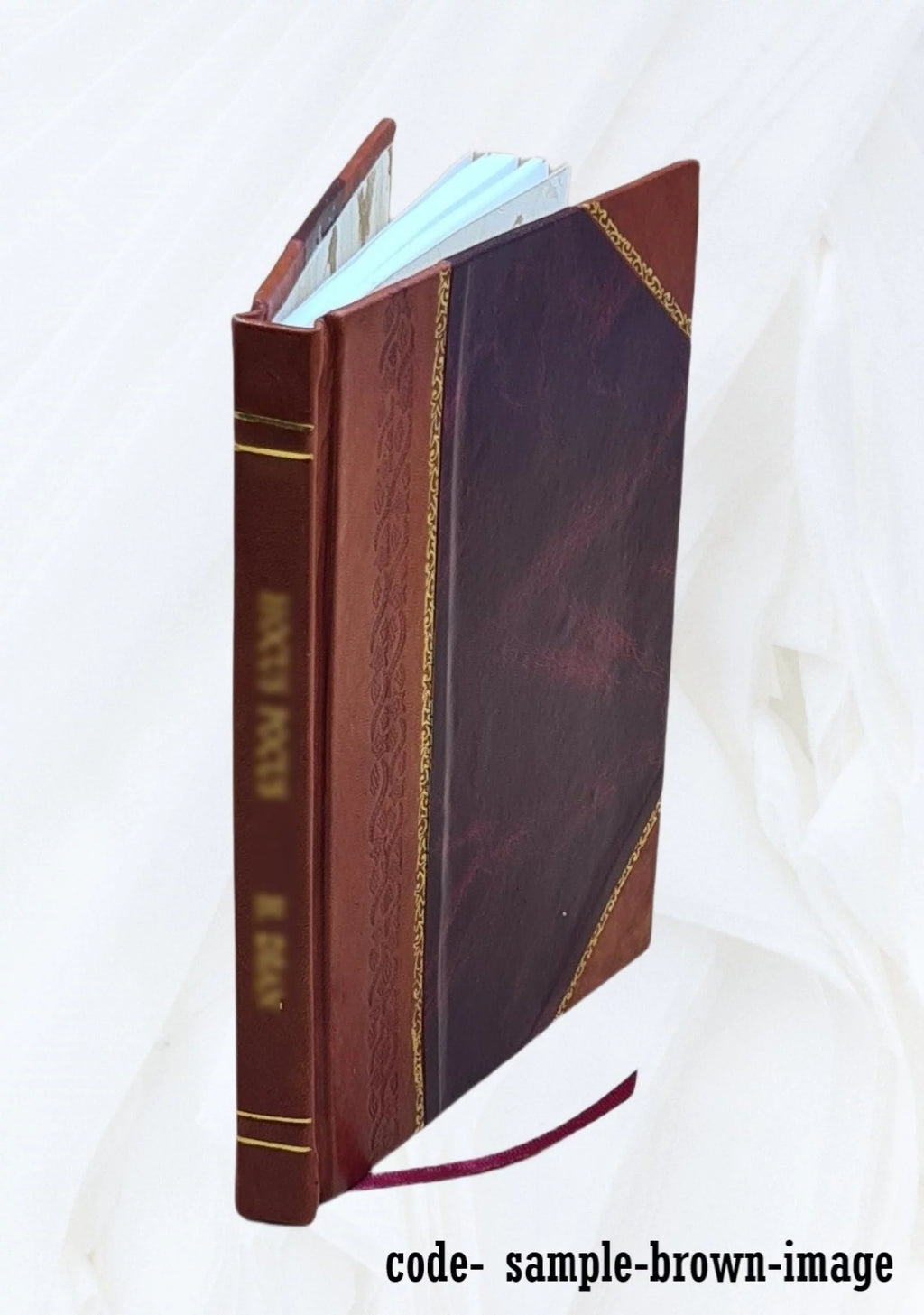 Leather Bound G357