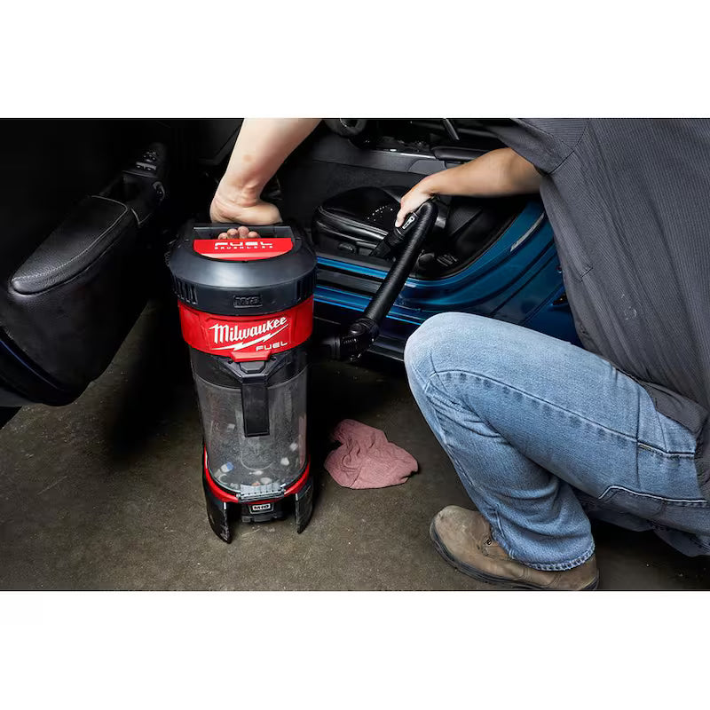 18-Volt Lithium-Ion Brushless Cordless 3-in-1 Backpack Vacuum C7807