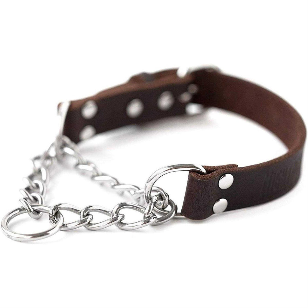 Leather Martingale Collar E270526