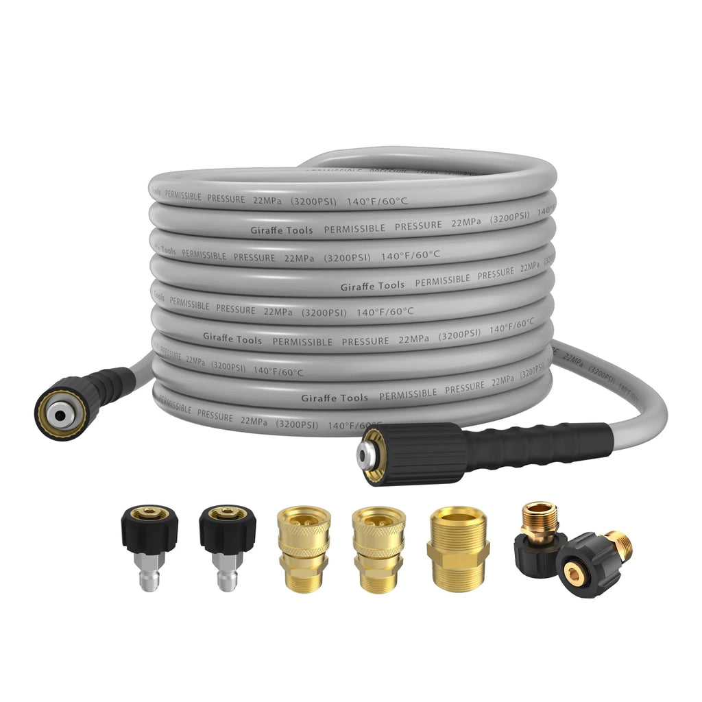 Power Washer Hose 25ft-100ft S4979