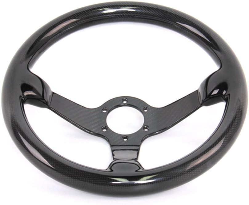 14/350mm Carbon Fiber Racing Steering Wheel 6 Bolts V391929