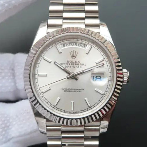 Silver 40mm Multiple Dial Color Options B3647