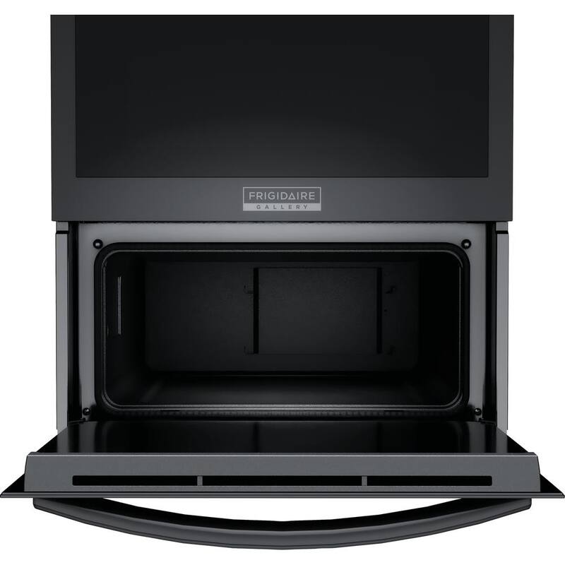 24 in. Single Gas Built-In Wall Oven with Air Fry Self-Cleaning in Black O274158