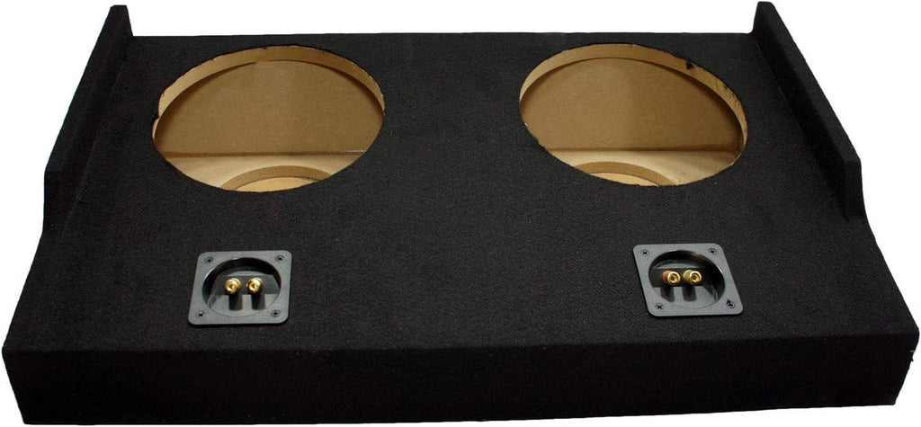 Compatible with Ford F-150 Super Cab 2015-UP 10 Sub Box Enclosure W38415