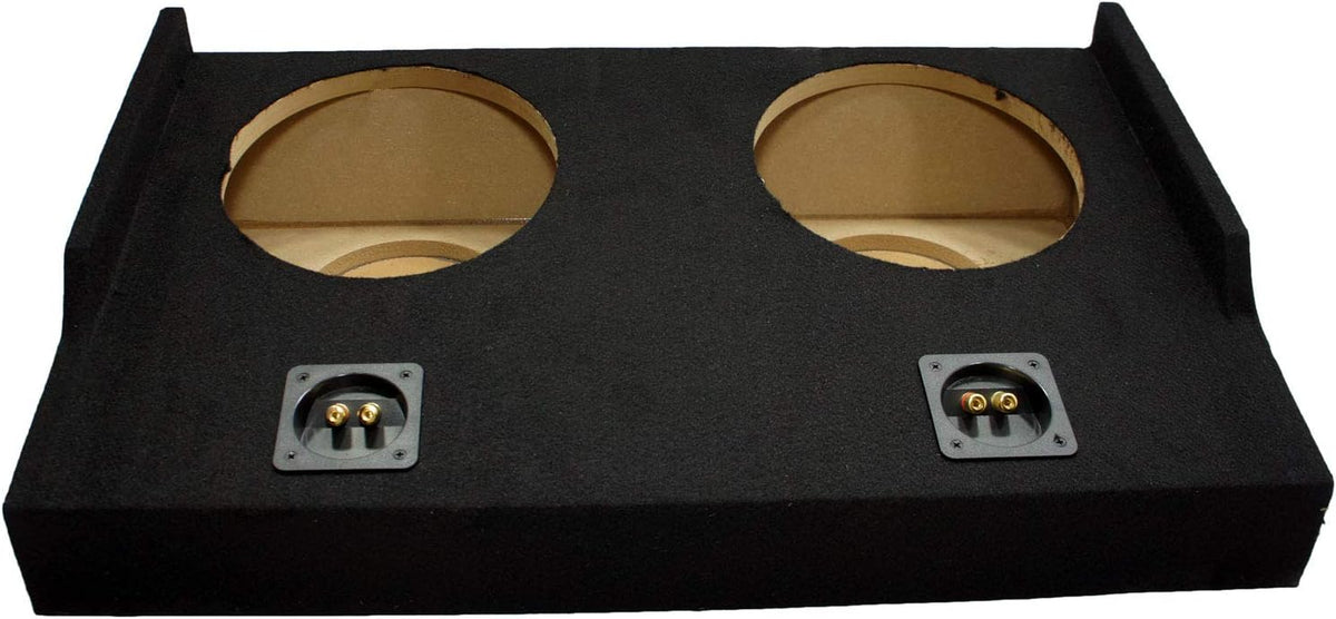 Compatible with Ford F-150 Super Cab 2015-UP 10 Sub Box Enclosure W38415