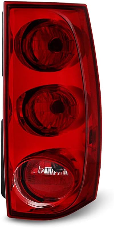 Red Smoked Tail Lights Brake Lamps Left+Right C376