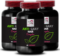 Anti Gray Hair Pills 180 Capsules D4681