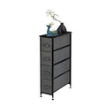 Black 4 Drawer Lingerie Chest U677227