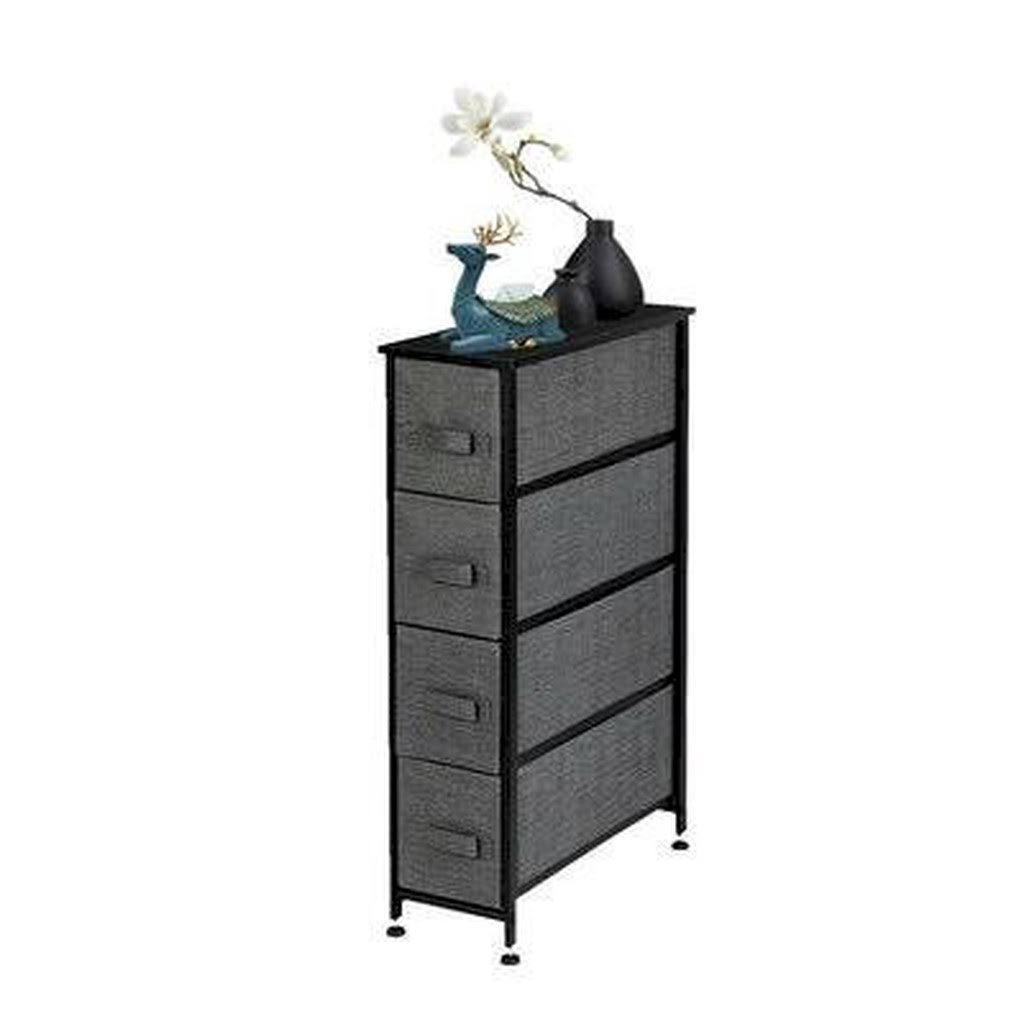 Black 4 Drawer Lingerie Chest U677227