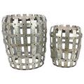 Metal Accent Table Set of 2 K700958