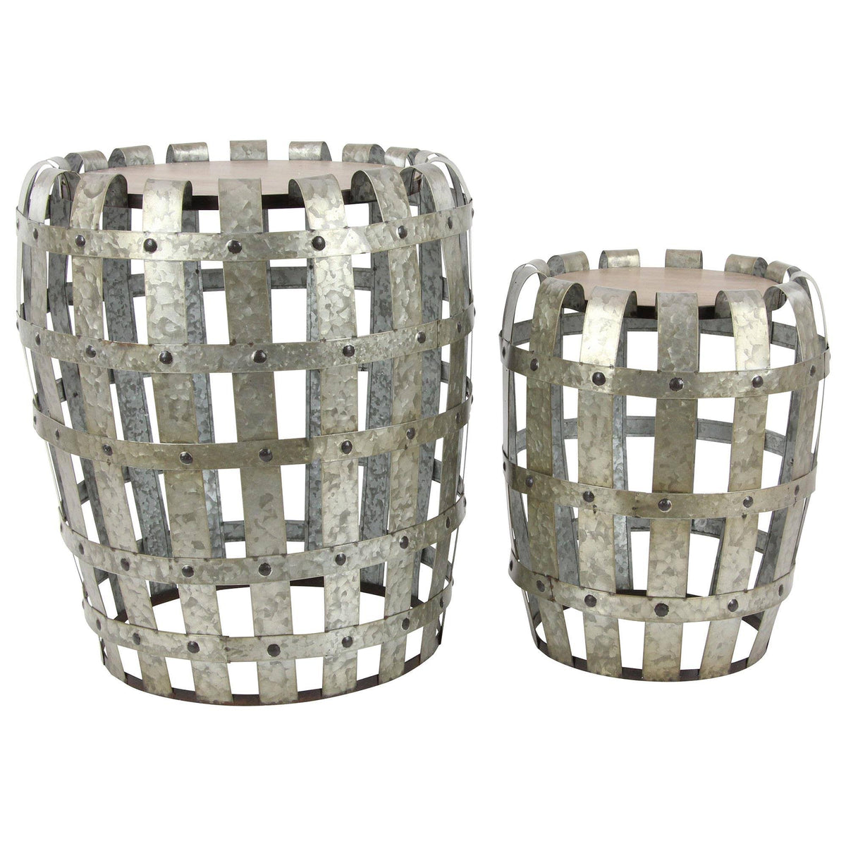 Metal Accent Table Set of 2 K700958