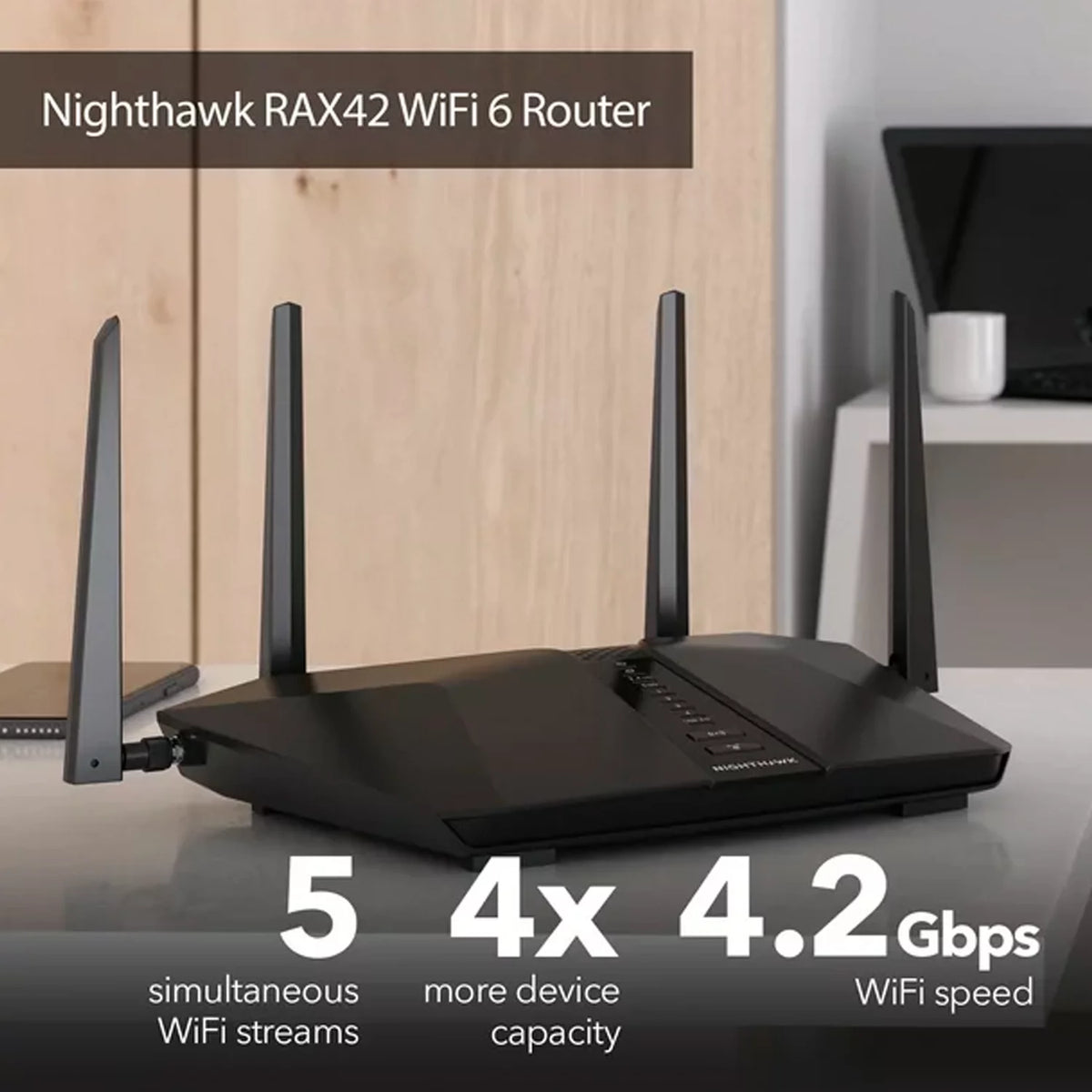 WiFi 6 Router J381737