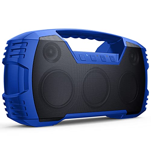 IPX7 Waterproof 40W Portable Bluetooth Speaker with Subwoofer G8815