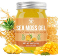 18 OZ Wildcrafted Sea Moss Gel Pineapple & Mango Flavor X7156