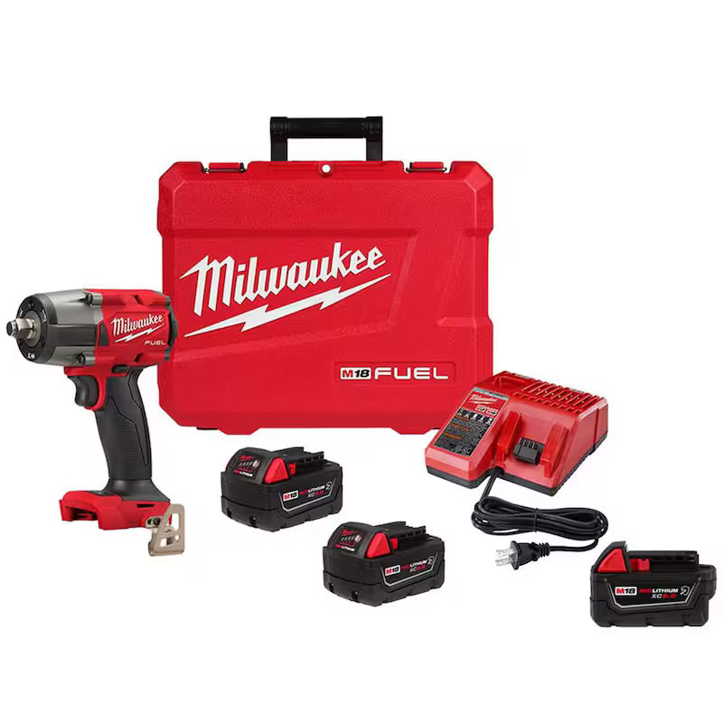 Cordless 1/2 in. Mid-Torque Impact Wrench Kit S102619