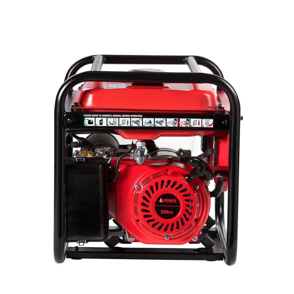 4000W Gasoline Generator With Wheel Kit D426950