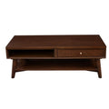 Wood 1 Drawer Coffee Table N2438