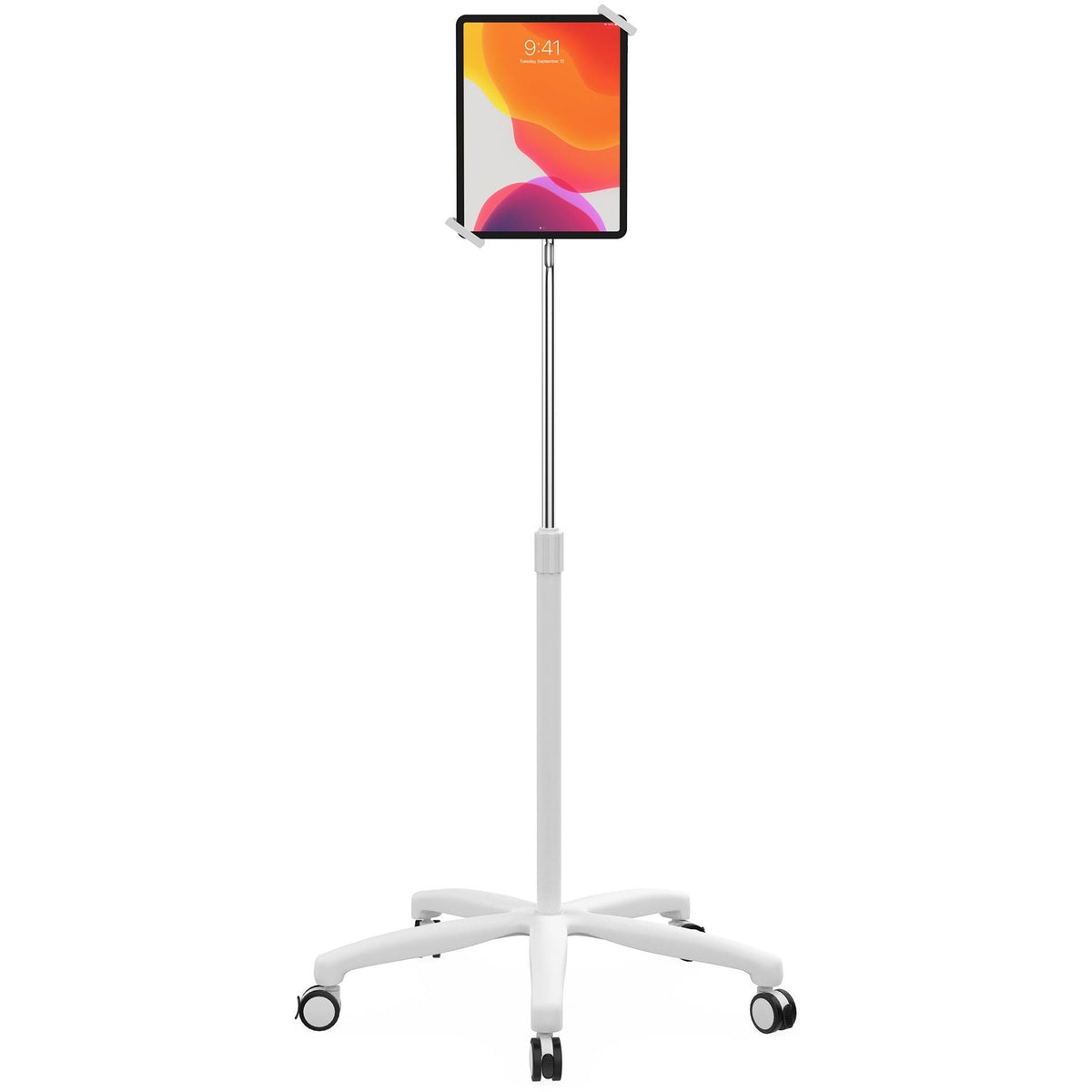 Medical Mobile Floor Stand Cart for Tablet Y631687