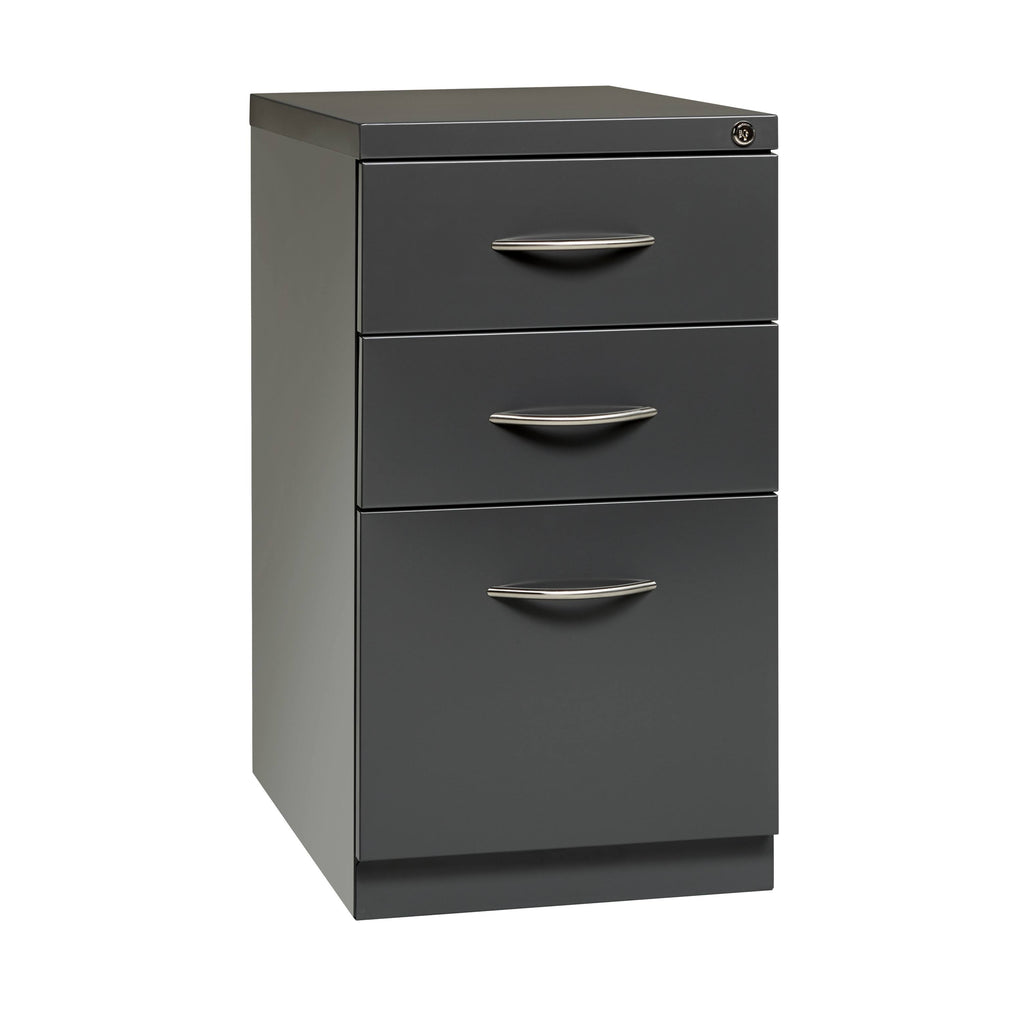 3-Drawer Mobile Pedestal File Cabinet M110864