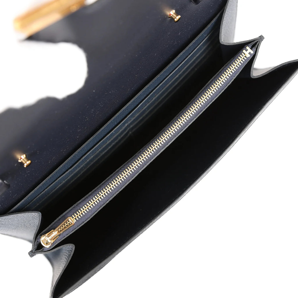 Bleu Indigo Epsom Wallet Y7486