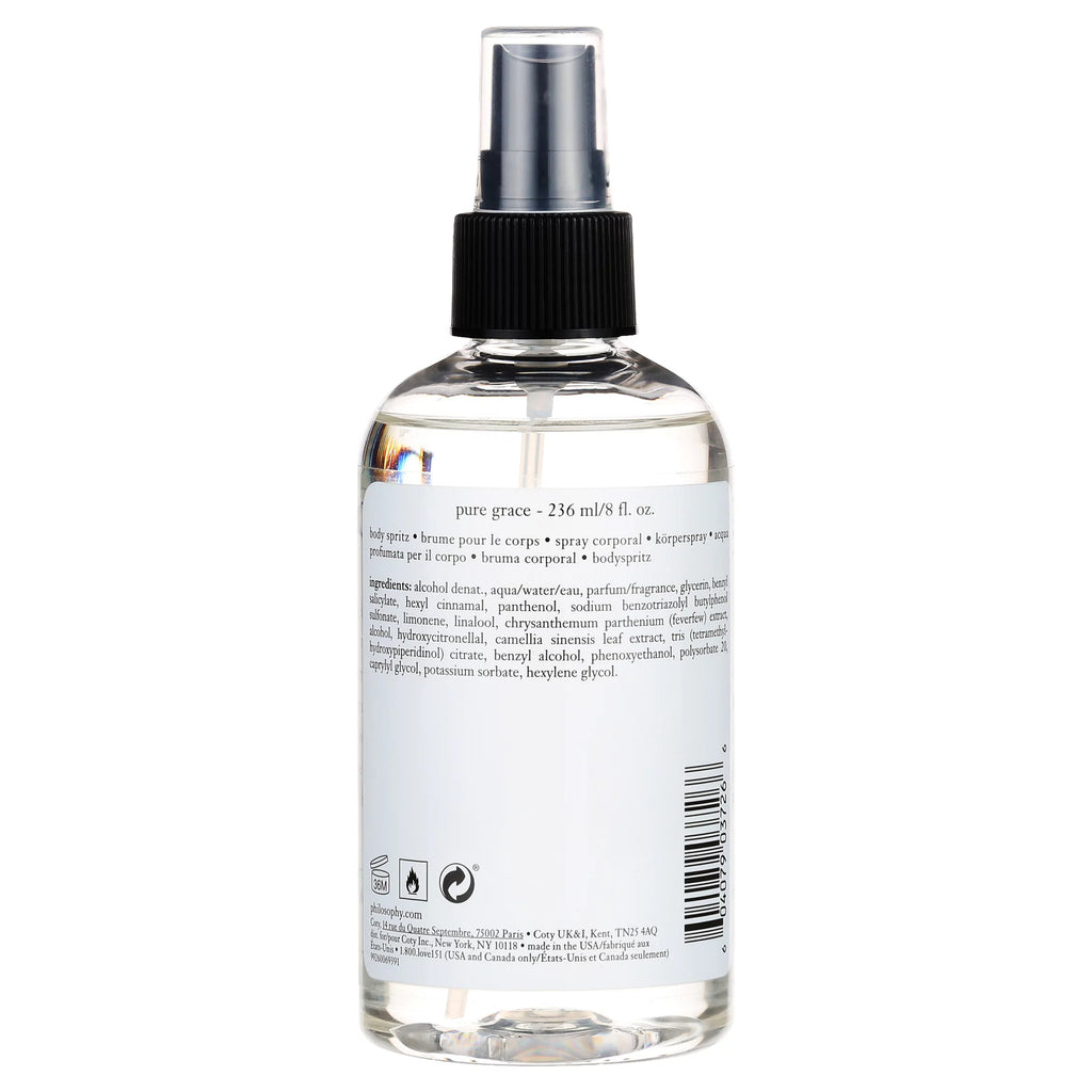 Unisex Body Spray, 8 Oz U4059