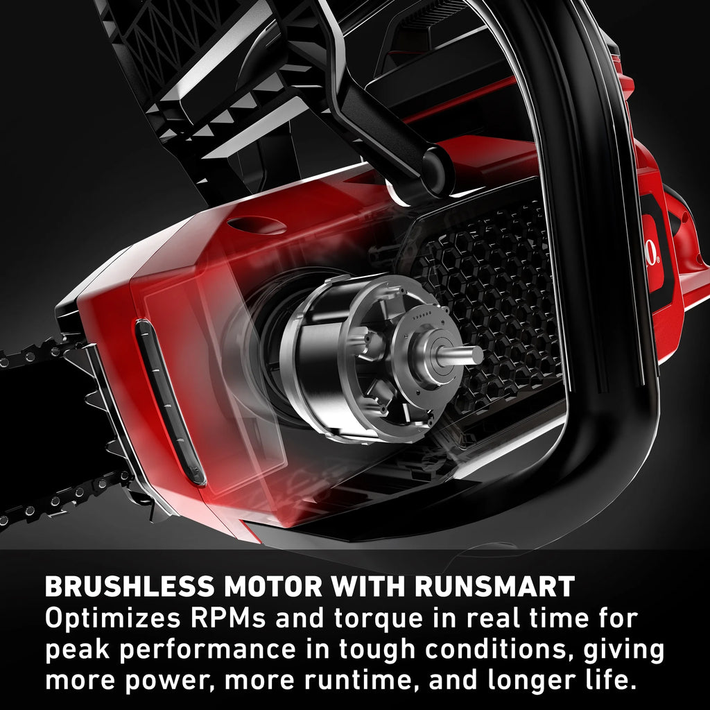 60V 16 Electric Brushless Chainsaw with Battery & Charger J439