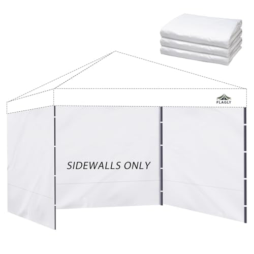 10x10 Pop Up Canopy Sidewalls 300D Waterproof E751