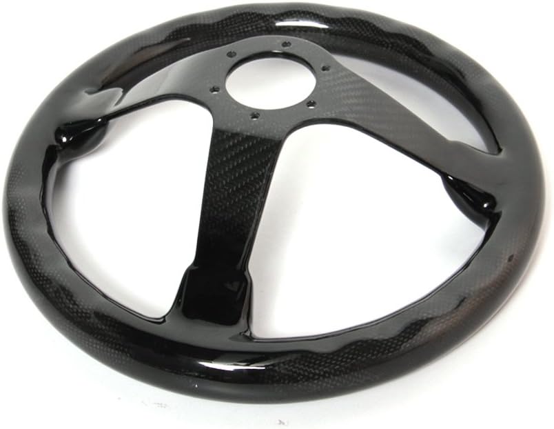 14/350mm Carbon Fiber Racing Steering Wheel 6 Bolts V391929