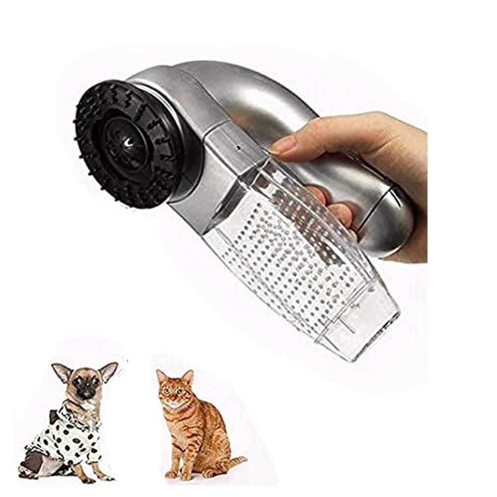 Dog Cat Pet Hair Remover Grooming Brush U15012